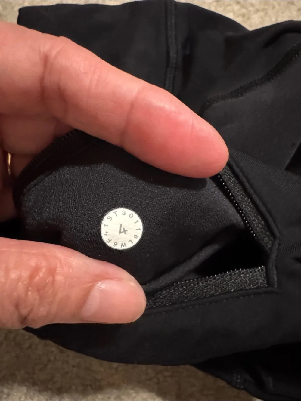 Lululemon Pace Rival Crop 22